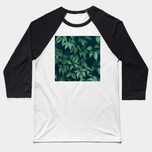 Foliage Baseball T-Shirt